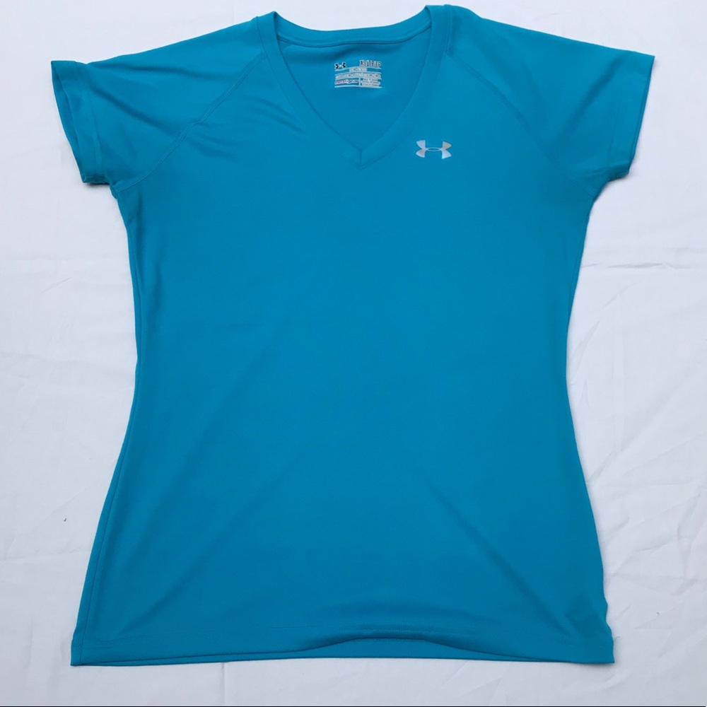 Blue V Neck Women’s Under Armour Shirt